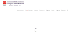 Desktop Screenshot of palomafp.org